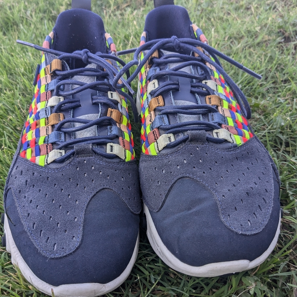 Nike React Sertu The10th Blue/ Multi-Color Men's … - image 3